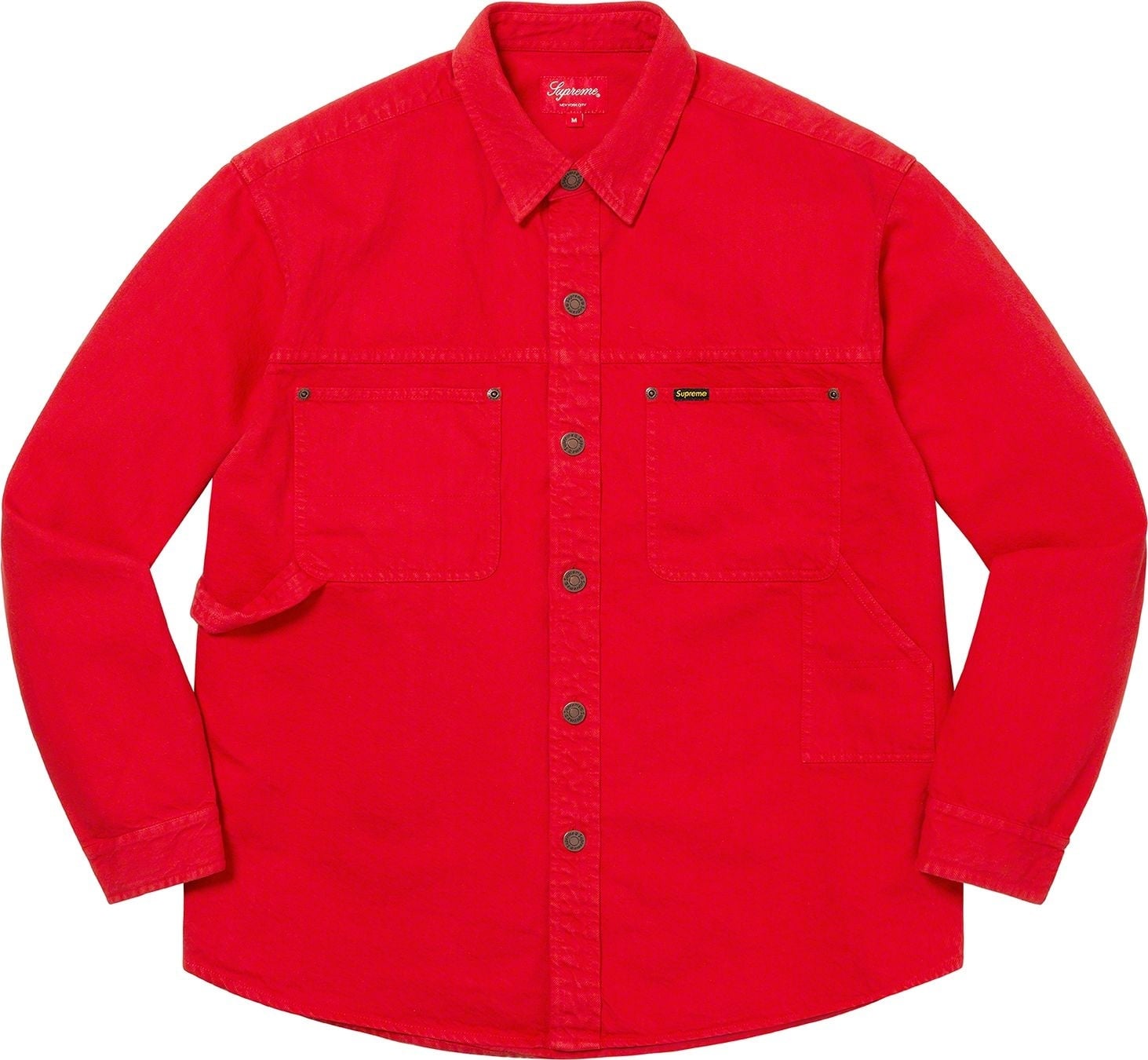 Denim Painter Shirt view 9